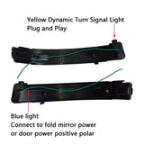 Frecce laterali LED progressive Nissan Juke Qashqai X-Trail