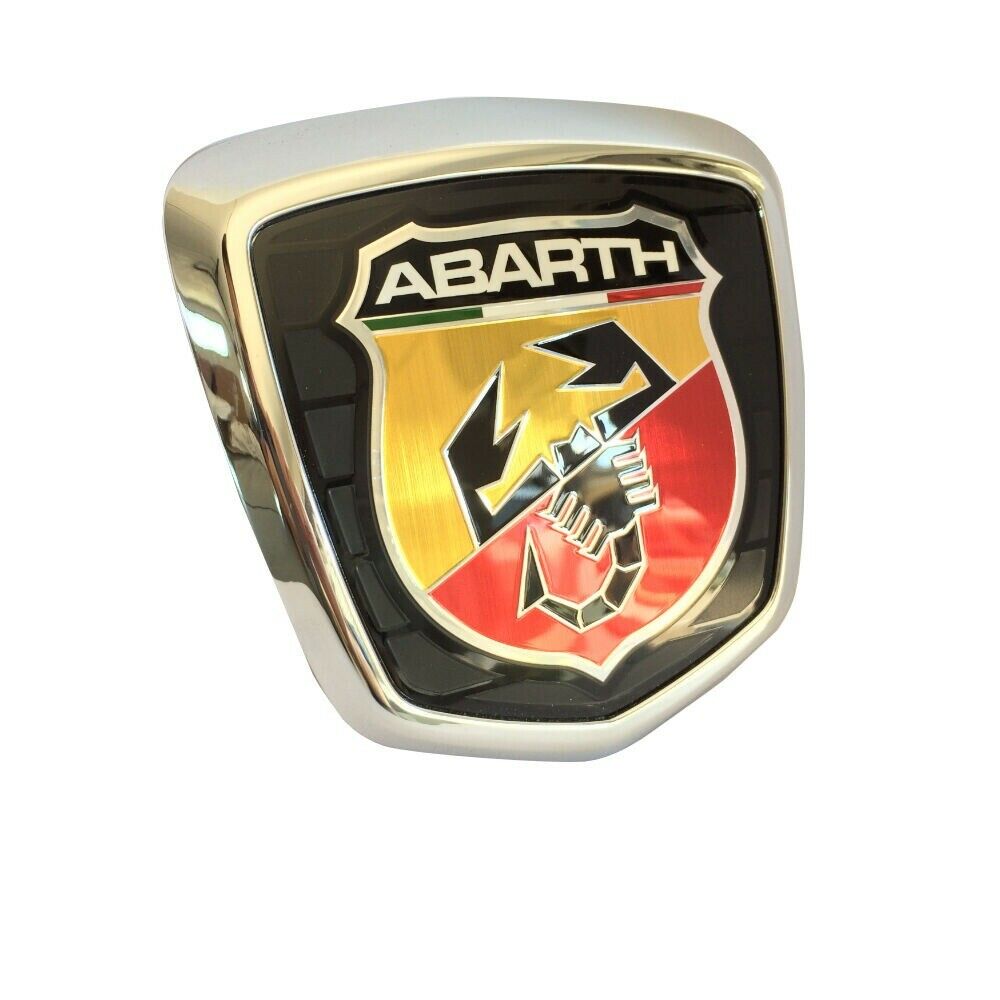 Fregio Logo Posteriore Originale Abarth 500 Competizione