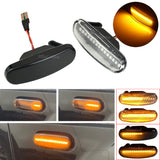 Frecce laterali LED progressive Fiat Panda Grande Punto EVO