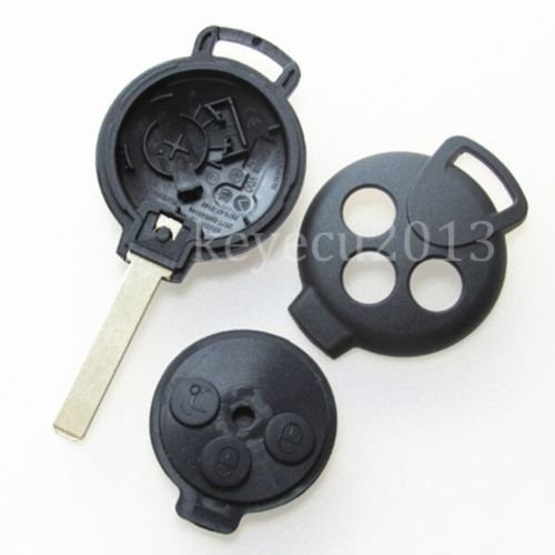 Cover In Silicone Per Chiave Smart Fortwo 451 - Nero, Antiurto, Antigraffio - Foto 11