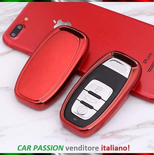 Cover chiave guscio telecomando tpu AUDI A1 A2 A3 A4 A5 A6 A7 Q1 Q2 Q3 Q5  Q7 TT | Car Passion