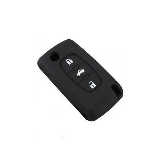 Cover chiave telecomando guscio silicone Audi A1 A2 A3 A4 Q1 Q2 Q3