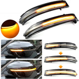 Frecce laterali LED progressive Nissan Juke Qashqai X-Trail