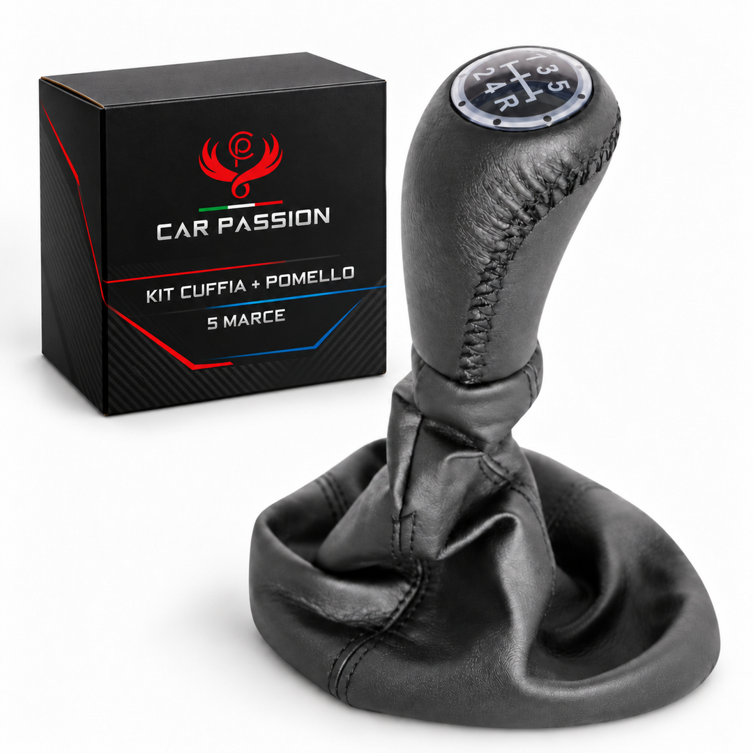 Cuffia Cambio + Pomello per Fiat Punto II serie 188 1999-2010