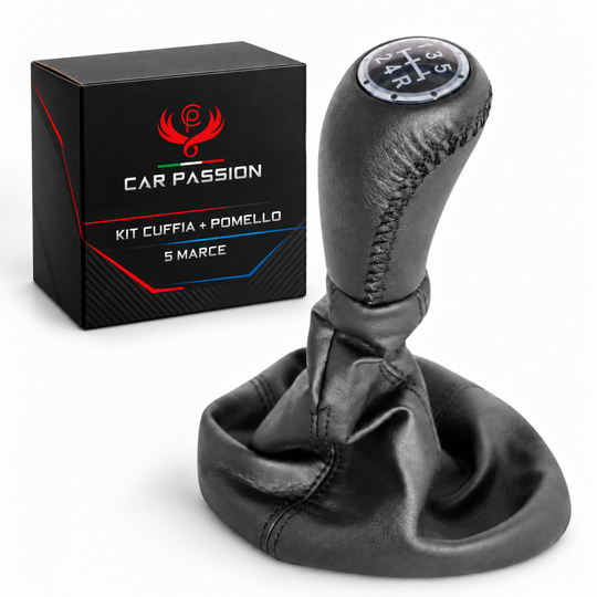 Cuffia Cambio + Pomello per Fiat Punto II serie 188 1999-2010