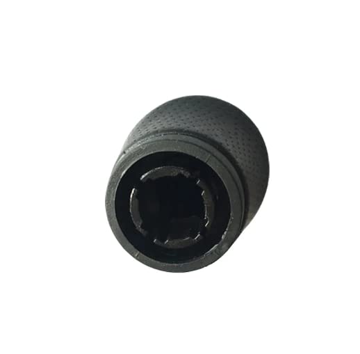 Pomello Cambio Completo Compatibile con Nissan Qashqai Juke X-Trail Satinato 6 Marce Ricambio Impugnatura Lente