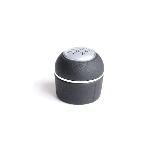 Pomello Leva Cambio Completo Compatibile con Alfa Romeo 159 Brera 6 Marce Ricambio Impugnatura Lente