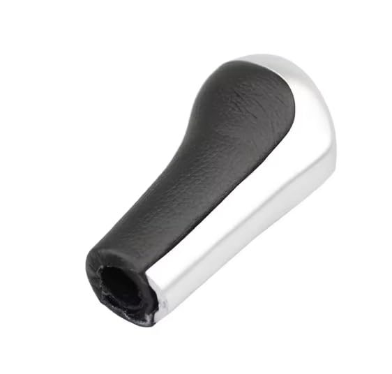 Pomello Cambio Completo Compatibile con BMW Serie 1 3 5 6 X1 X3 X5 2004-2013 6 Marce Ricambio Impugnatura Lente