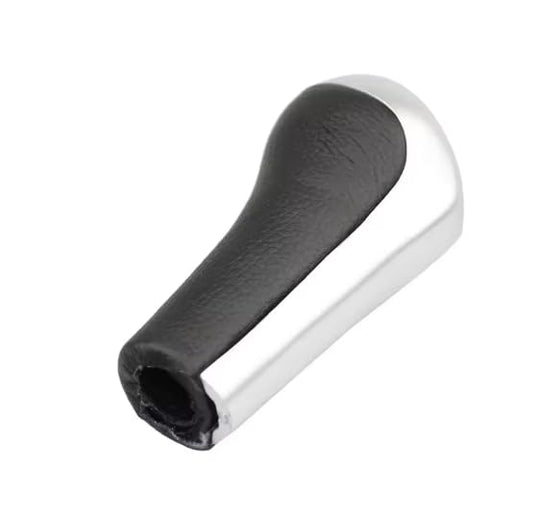 Pomello Cambio Completo Compatibile con BMW Serie 1 3 5 6 X1 X3 X5 2004-2013 6 Marce Ricambio Impugnatura Lente