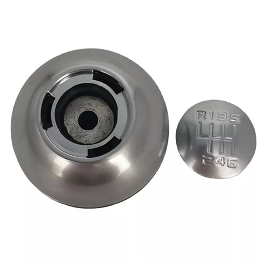 Pomello Cambio Completo Compatibile con Jeep Compass dal 2016 6 Marce Ricambio Impugnatura Lente