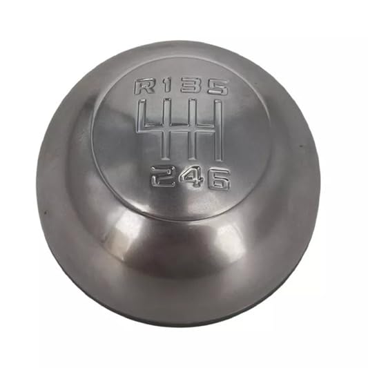 Pomello Cambio Completo Compatibile con Jeep Compass dal 2016 6 Marce Ricambio Impugnatura Lente