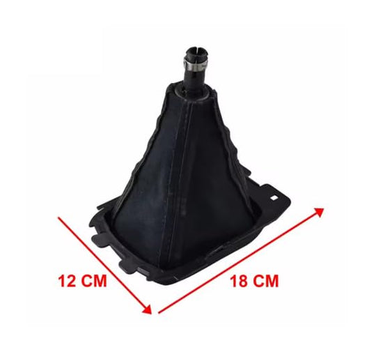 Cuffia Leva Cambio Manuale + Pomello Compatibile con Ford Ecosport 2013-2018 5 Marce Cambio Manuale Set Completo Ricambio Auto