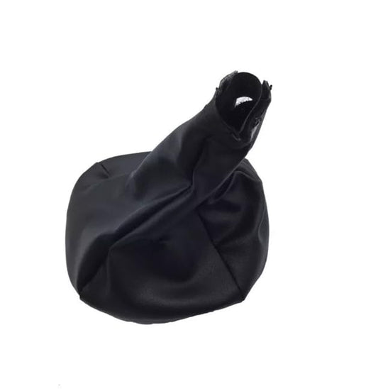 Cuffia Leva Cambio Manuale + Anello Ghiera di Ritenzione Compatibile con Fiat Panda (312) dal 2012 Cambio Manuale Set Completo Ricambio Auto