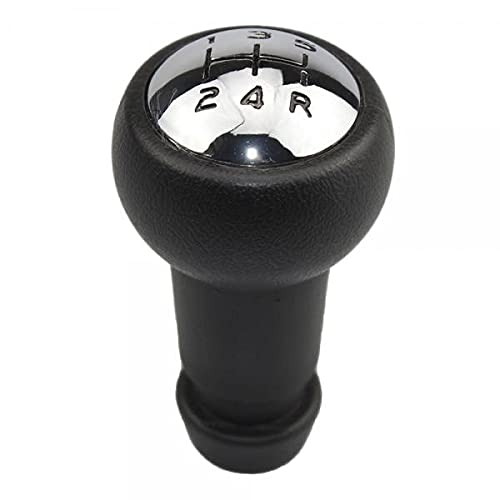 Pomello Leva Cambio Compatibile con Peugeot 106 107 205 206 207 306 307 308 406 407 / Citroen C2 C3 C4 Saxo Picasso Berlingo GTI Xsara 5 Marce Cambio Manuale Ricambio Auto