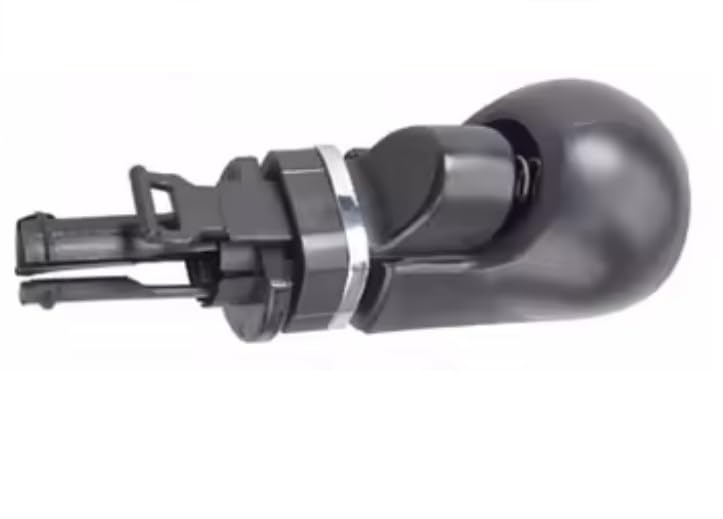 Pomello Cambio Completo Compatibile con Opel Corsa D 2006-2014 5 Marce Ricambio Impugnatura Asta del cambio Lente 009140093 19276456