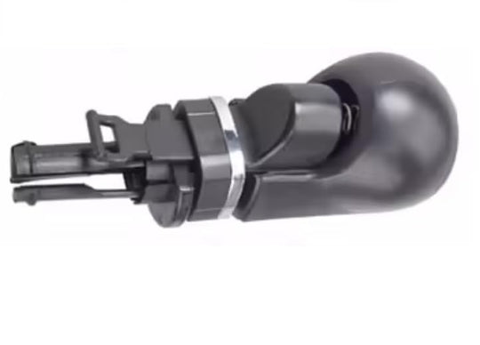 Pomello Cambio Completo Compatibile con Opel Corsa D 2006-2014 5 Marce Ricambio Impugnatura Asta del cambio Lente 009140093 19276456
