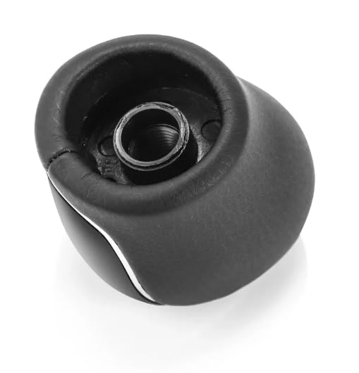 Pomello Leva Cambio Completo Compatibile con Ford Focus Fiesta Kuga Mondeo S-Max C-Max Galaxy Transit Marce Ricambio Impugnatura Lente (6 Marce)
