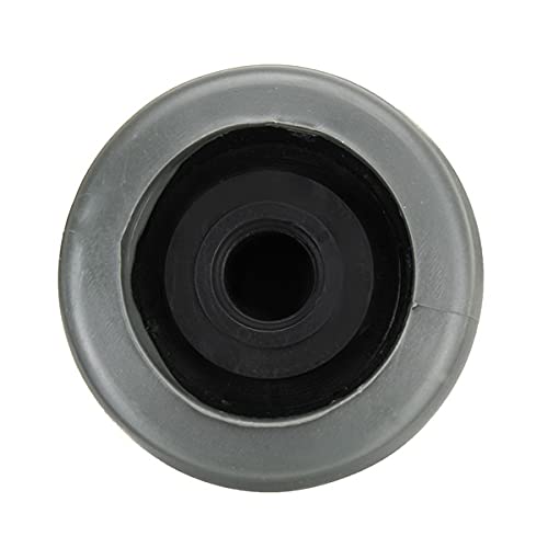 Cuffia Leva Cambio Manuale + Pomello Colore Grigio + Anello Ghiera di Ritenzione Compatibile con Fiat Panda 2003-2012 Seconda serie (169) 5 Marce Cambio Manuale Set Completo Ricambio Auto