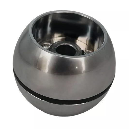 Pomello Cambio Completo Compatibile con Jeep Compass dal 2016 6 Marce Ricambio Impugnatura Lente