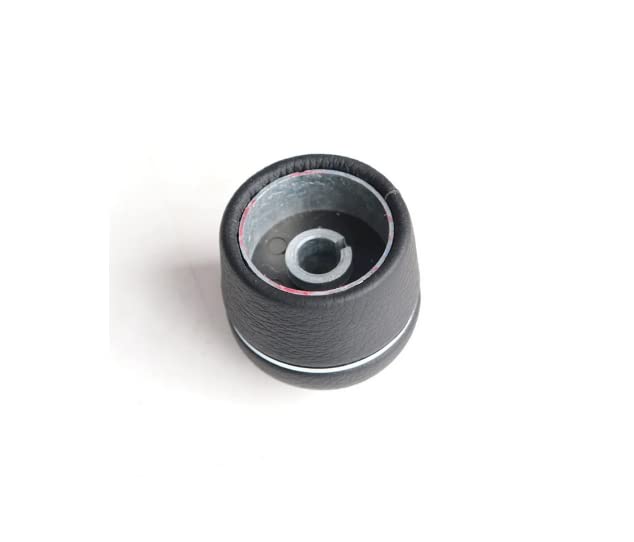 Pomello Leva Cambio Completo Compatibile con Alfa Romeo 159 Brera 6 Marce Ricambio Impugnatura Lente