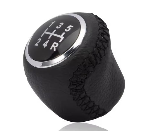 Pomello Cambio Completo Compatibile con Fiat Grande Punto - Punto EVO 2005 - 2012 Ricambio Impugnatura Asta del cambio Lente (5 MARCE)