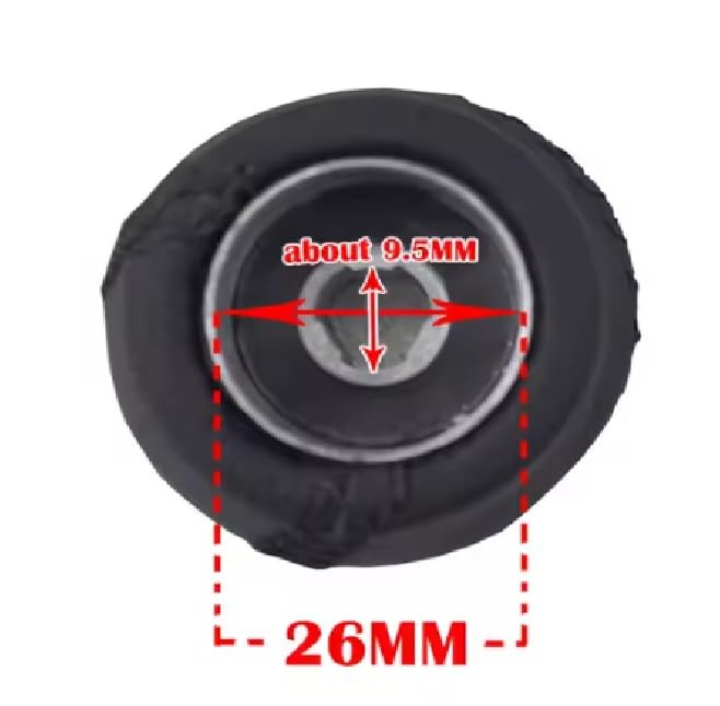 Pomello Cambio Completo Compatibile con Fiat Grande Punto - Punto EVO 2005 - 2012 Ricambio Impugnatura Asta del cambio Lente (5 MARCE)
