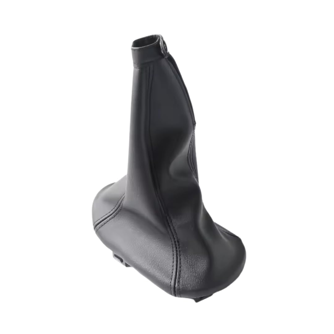 Cuffia Leva Cambio Manuale + Ghiera Interna Compatibile con Fiat Seicento 600 Set Completo Ricambio Auto