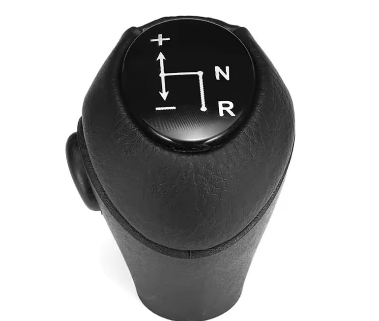 Pomello Cambio Automatico Completo Compatibile con Smart Fortwo 450 / 451 1998-2014 Ricambio Impugnatura Asta del cambio Lente Nero