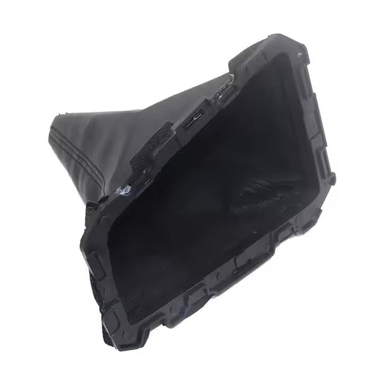 Cuffia Leva Cambio Manuale + Pomello Compatibile con Ford Focus 2012-2016 Cambio Manuale Set Completo Ricambio Auto (Solo Cuffia)