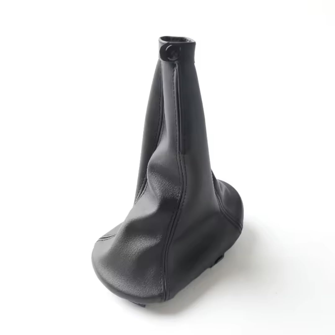 Cuffia Leva Cambio Manuale + Ghiera Interna Compatibile con Fiat Seicento 600 Set Completo Ricambio Auto