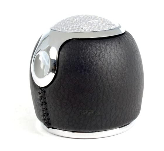 Pomello Cambio Completo Compatibile con Alfa Romeo Mito Ricambio Impugnatura Lente (6 Marce)