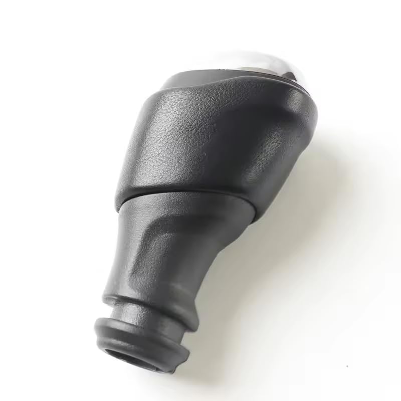 Pomello Cambio Completo Compatibile con Cromato Ricambio Impugnatura Lente (5 Marce)