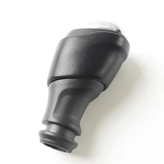 Pomello Cambio Completo Compatibile con Renault Clio 4 2012-2019 Cromato Ricambio Impugnatura Lente (6 Marce)