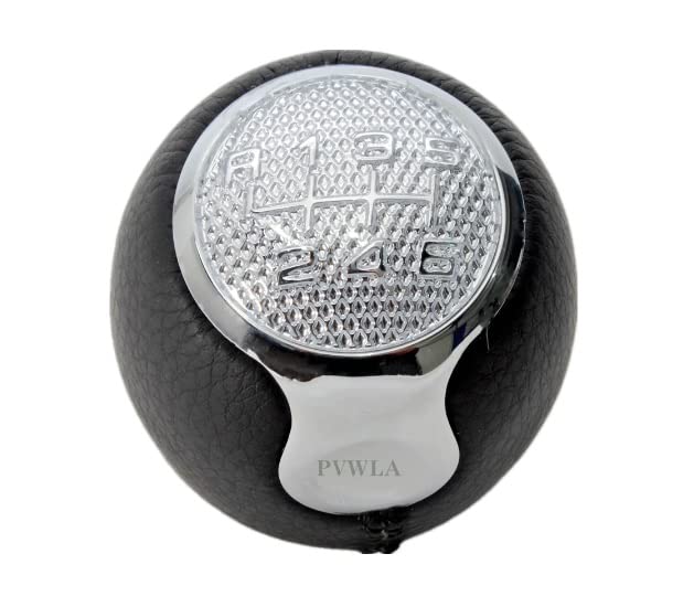 Pomello Cambio Completo Compatibile con Alfa Romeo Mito Ricambio Impugnatura Lente (6 Marce)