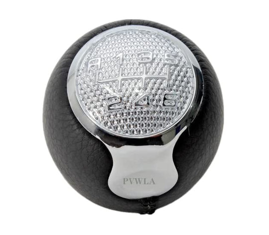 Pomello Cambio Completo Compatibile con Alfa Romeo Mito Ricambio Impugnatura Lente (6 Marce)