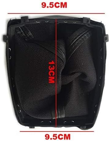 Cuffia Leva Cambio Manuale Compatibile con Ford C-Max 2003-2010 Cambio Manuale Set Completo Ricambio Auto