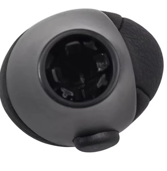 Pomello Cambio Automatico Completo Compatibile con Smart Fortwo 450 / 451 1998-2014 Ricambio Impugnatura Asta del cambio Lente Nero