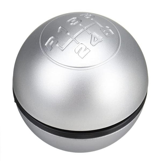 Pomello Cambio Completo Compatibile con Alfa Romeo Giulietta Satinato 6 Marce Ricambio Impugnatura Lente (Satinato)