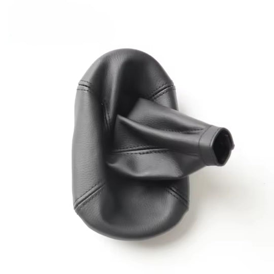 Cuffia Leva Cambio Manuale + Ghiera Interna Compatibile con Fiat Seicento 600 Set Completo Ricambio Auto