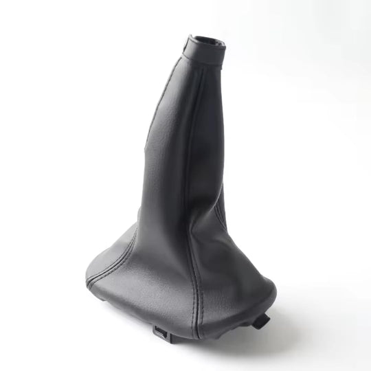Cuffia Leva Cambio Manuale + Ghiera Interna Compatibile con Fiat Seicento 600 Set Completo Ricambio Auto