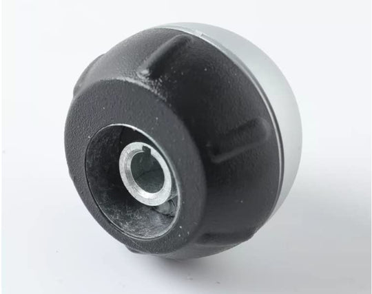 Pomello Cambio Completo Compatibile con Fiat 500 5 Marce Ricambio Impugnatura Lente (Satinato)