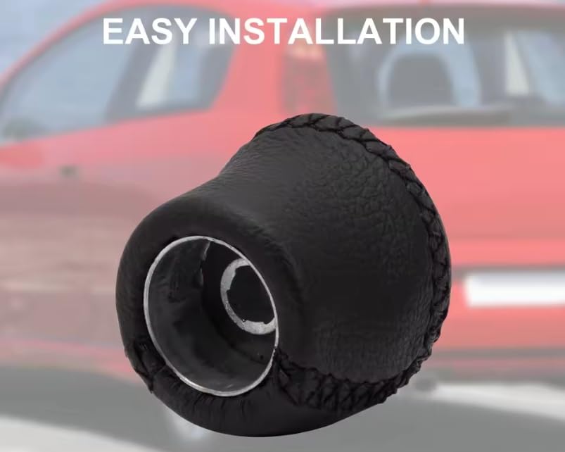 Pomello Cambio Completo Compatibile con Fiat Grande Punto - Punto EVO 2005 - 2012 Ricambio Impugnatura Asta del cambio Lente (5 MARCE)