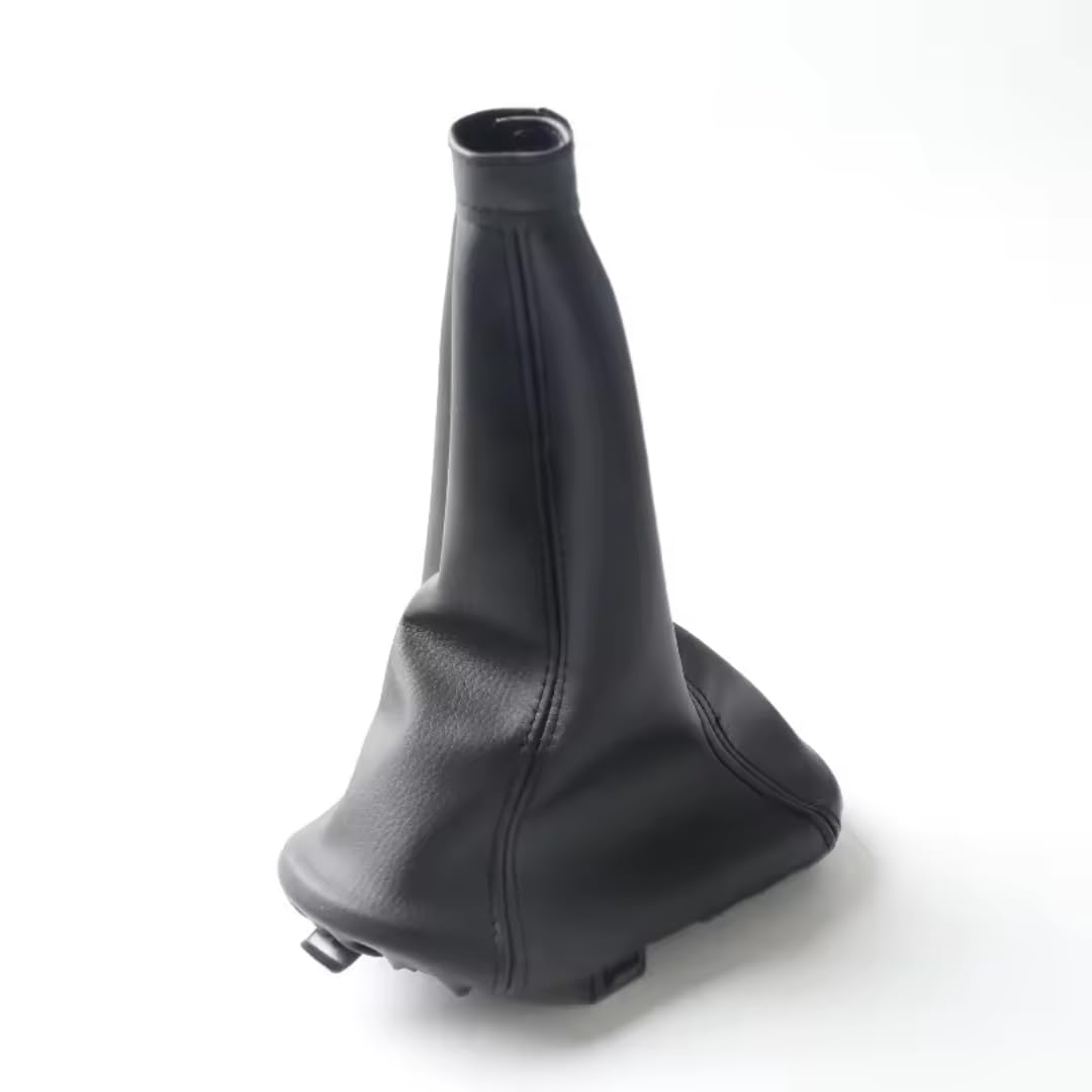 Cuffia Leva Cambio Manuale + Ghiera Interna Compatibile con Fiat Seicento 600 Set Completo Ricambio Auto