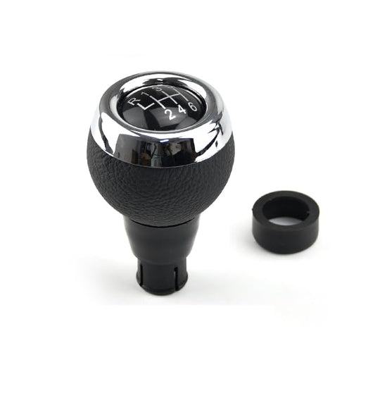 Pomello Cambio Completo Compatibile con Mini Cooper One - Countryman R55 R56 R57 R58 R59 F55 F56 F54 F57 R60 R61 6 Marce Ricambio Impugnatura Lente