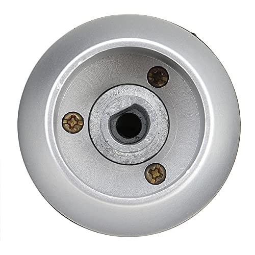 Pomello Cambio Completo Compatibile con ALFA ROMEO GIULIETTA Satinato 6 Marce Ricambio Impugnatura Lente