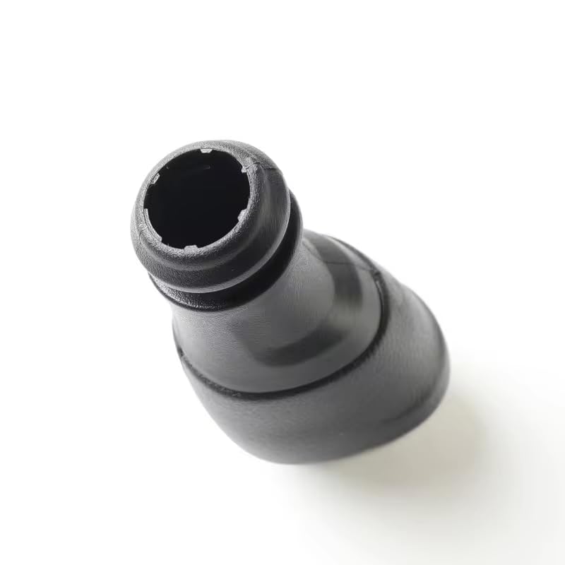 Pomello Cambio Completo Compatibile con Cromato Ricambio Impugnatura Lente (5 Marce)
