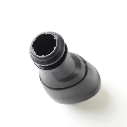 Pomello Cambio Completo Compatibile con Renault Clio 4 2012-2019 Cromato Ricambio Impugnatura Lente (6 Marce)