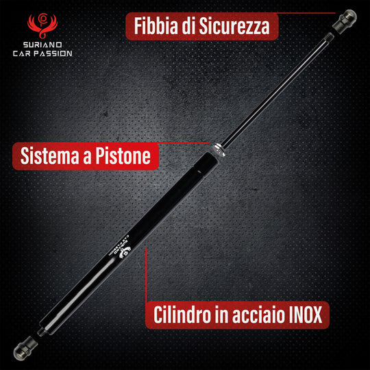 Coppia molle a gas ALFA ROMEO 147 pistoni ammortizzatori posteriori