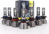 Kit fari led fendinebbia anteriori CANBUS Jeep Renegade H4 H11 BA15/S