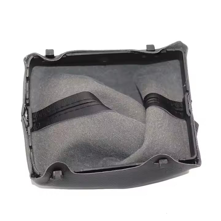 Cuffia Leva Cambio Manuale + Pomello Compatibile con Audi A3 8V 2014-2020 6 Marce Cambio Manuale Set Completo Ricambio Auto